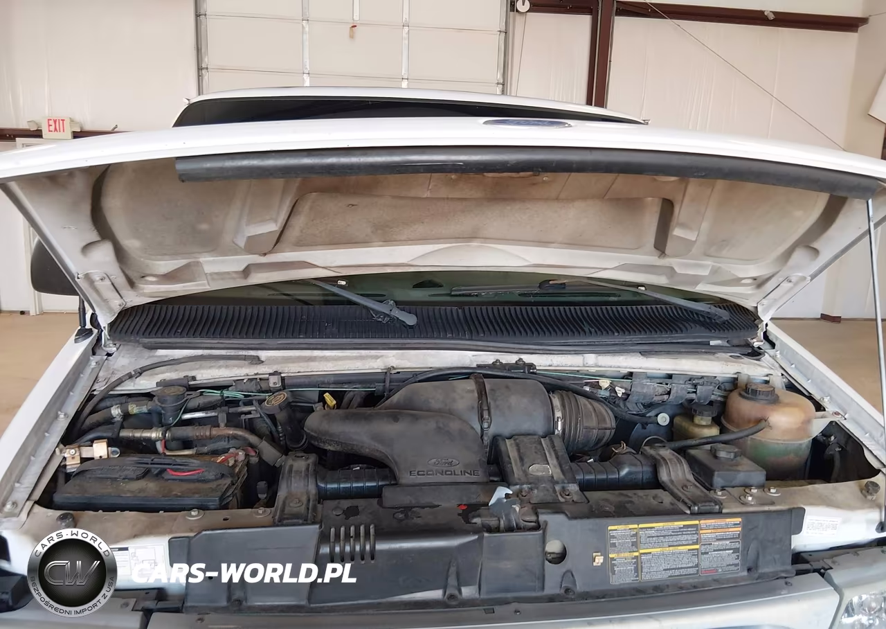 1997 Ford Club Wagon Xl-Xlt VIN:1FBJS31L8VHB13054 - 10