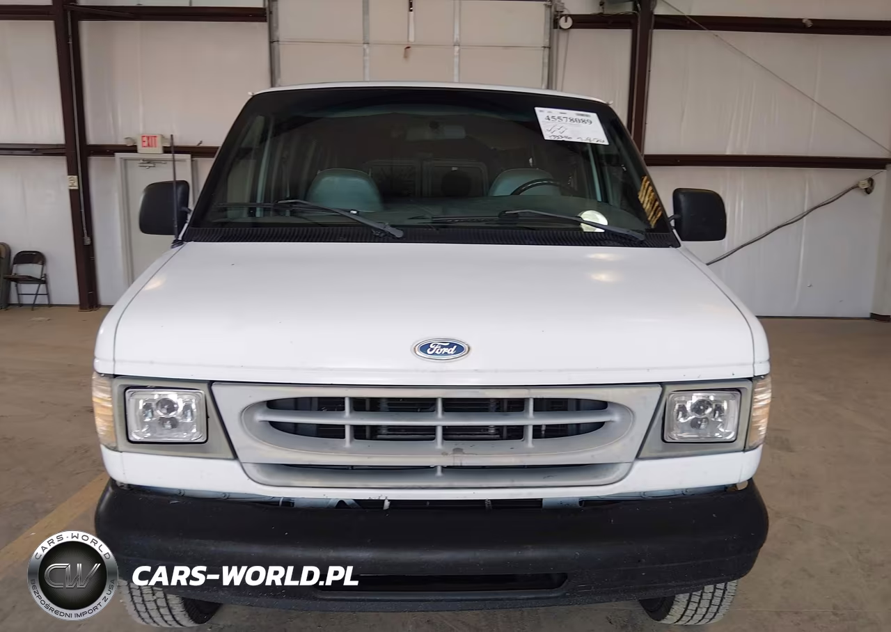 1997 Ford Club Wagon Xl-Xlt VIN:1FBJS31L8VHB13054 - 12