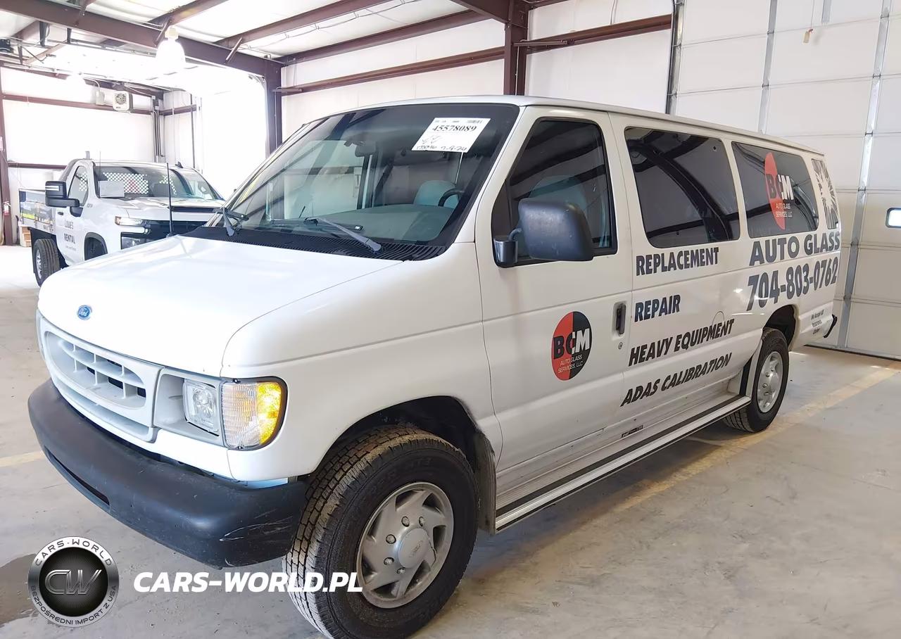1997 Ford Club Wagon Xl-Xlt VIN:1FBJS31L8VHB13054 - 2