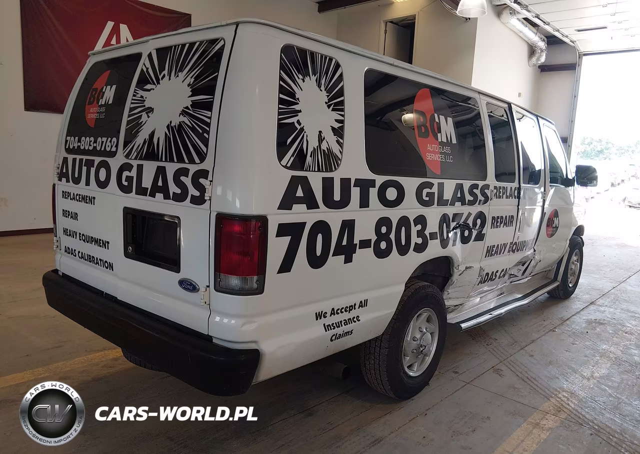 1997 Ford Club Wagon Xl-Xlt VIN:1FBJS31L8VHB13054 - 4