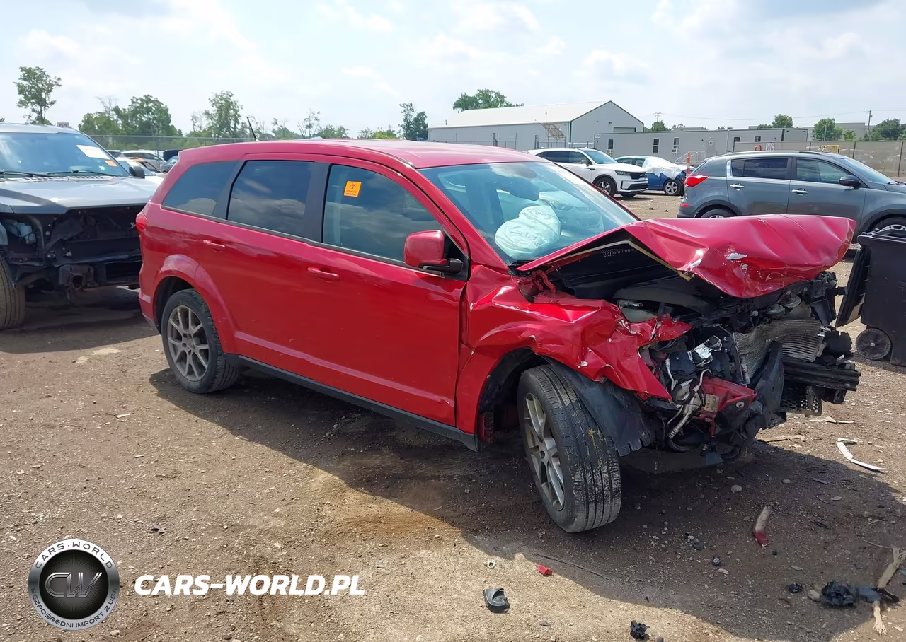 2017 Dodge Journey Gt Awd – zdjęcie 1 z 17