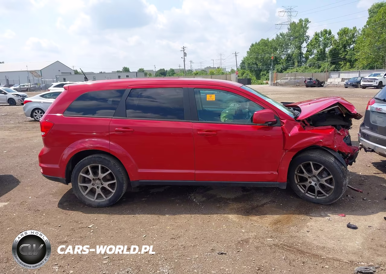 2017 Dodge Journey Gt Awd VIN:3C4PDDEG4HT564961 - 14