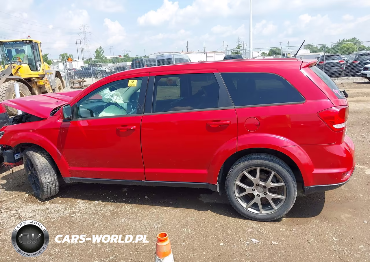 2017 Dodge Journey Gt Awd VIN:3C4PDDEG4HT564961 - 15