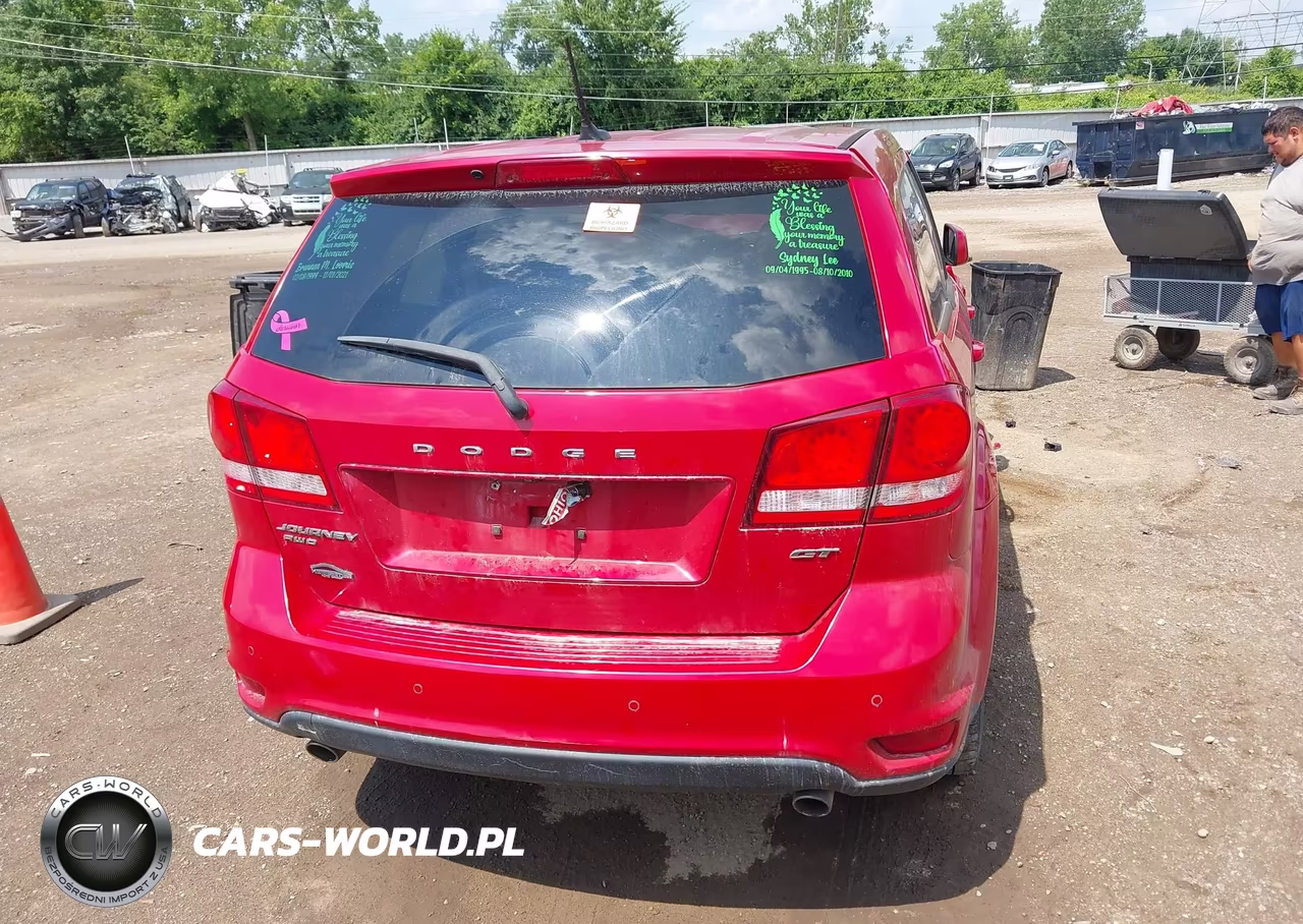 2017 Dodge Journey Gt Awd VIN:3C4PDDEG4HT564961 - 17