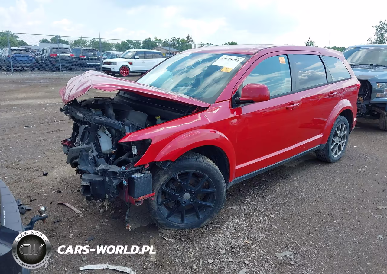 2017 Dodge Journey Gt Awd VIN:3C4PDDEG4HT564961 - 2