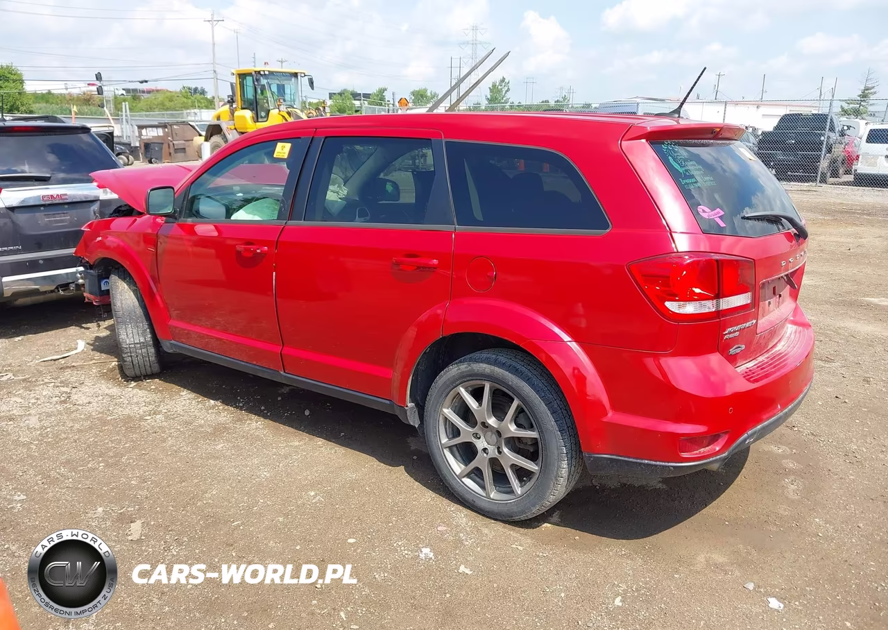 2017 Dodge Journey Gt Awd VIN:3C4PDDEG4HT564961 - 3