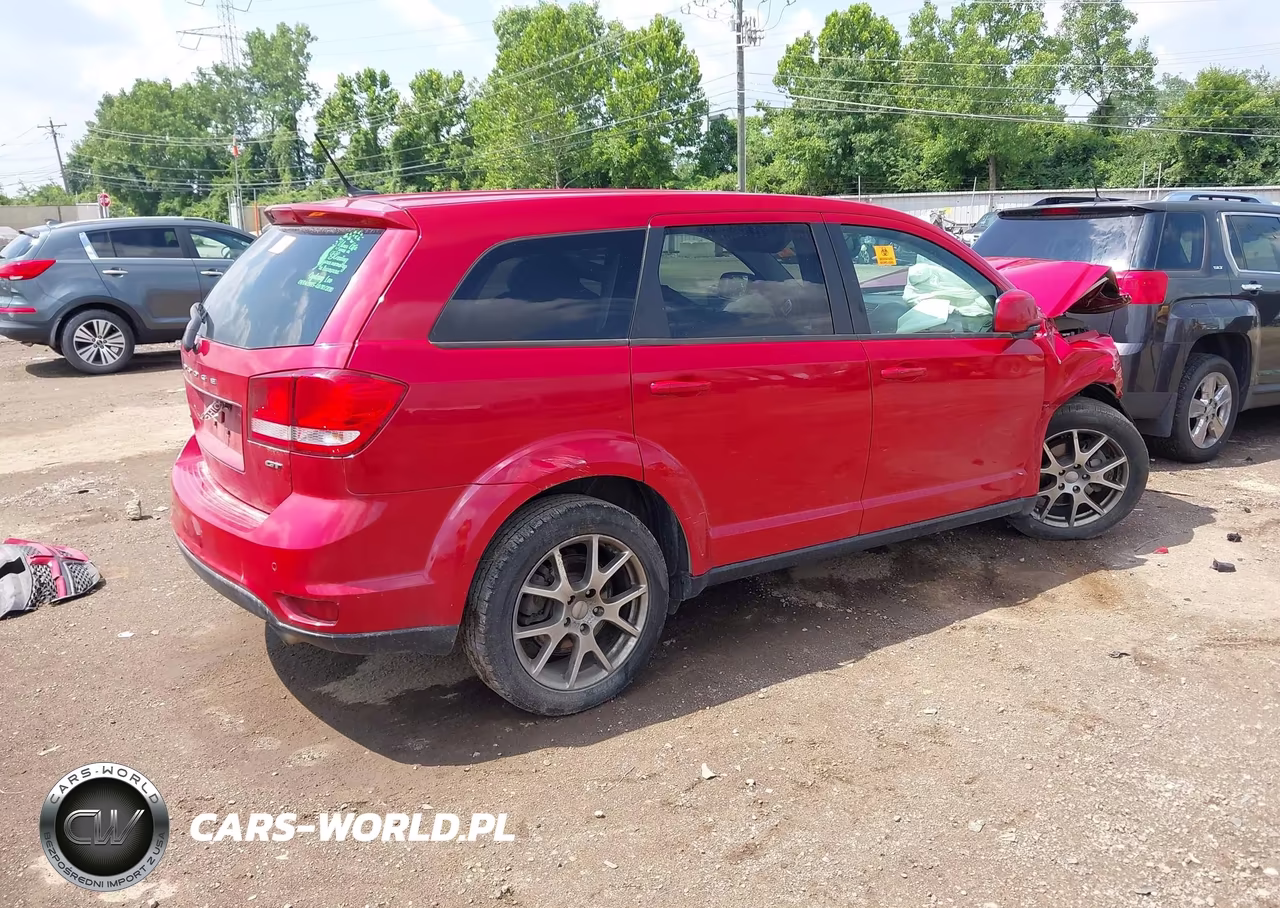 2017 Dodge Journey Gt Awd VIN:3C4PDDEG4HT564961 - 4