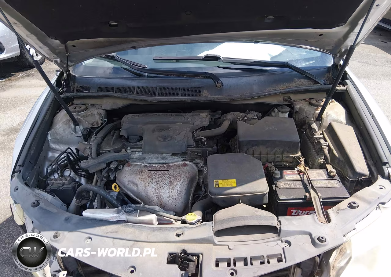 2012 Toyota Camry Le VIN:4T1BF1FKXCU018455 - 10