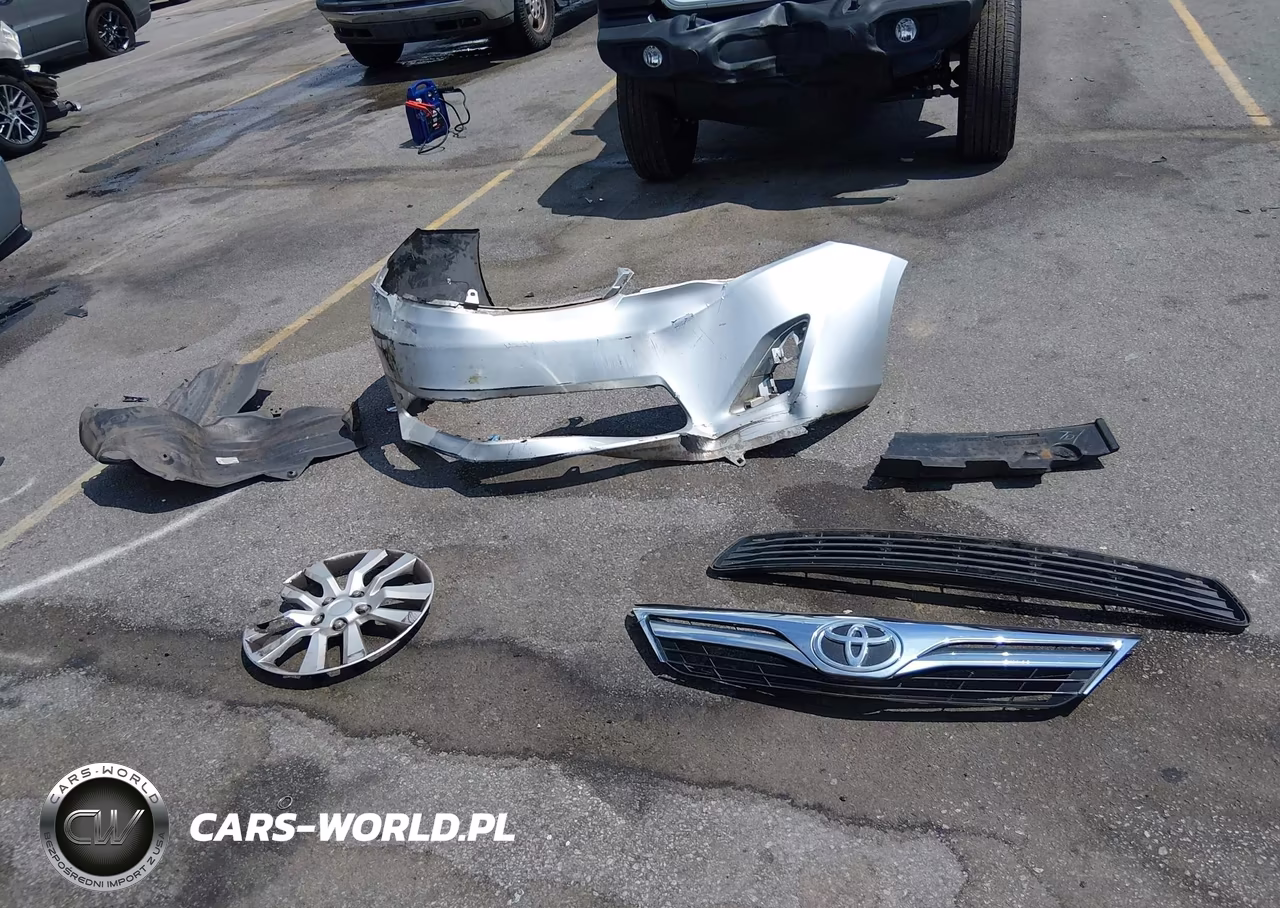 2012 Toyota Camry Le VIN:4T1BF1FKXCU018455 - 12