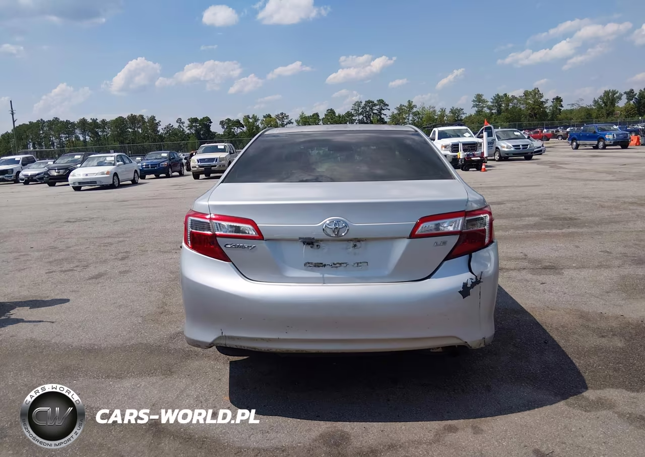 2012 Toyota Camry Le VIN:4T1BF1FKXCU018455 - 17