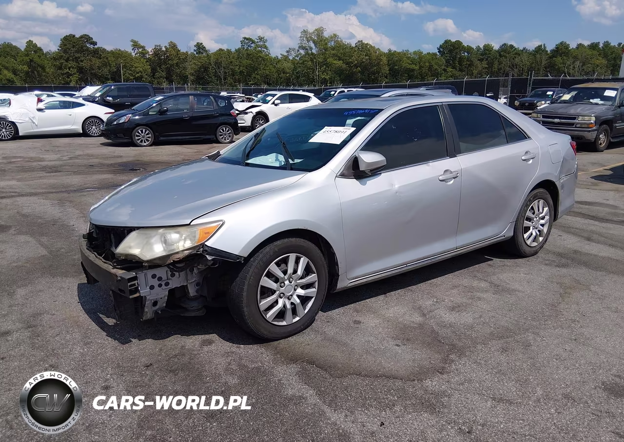 2012 Toyota Camry Le VIN:4T1BF1FKXCU018455 - 2