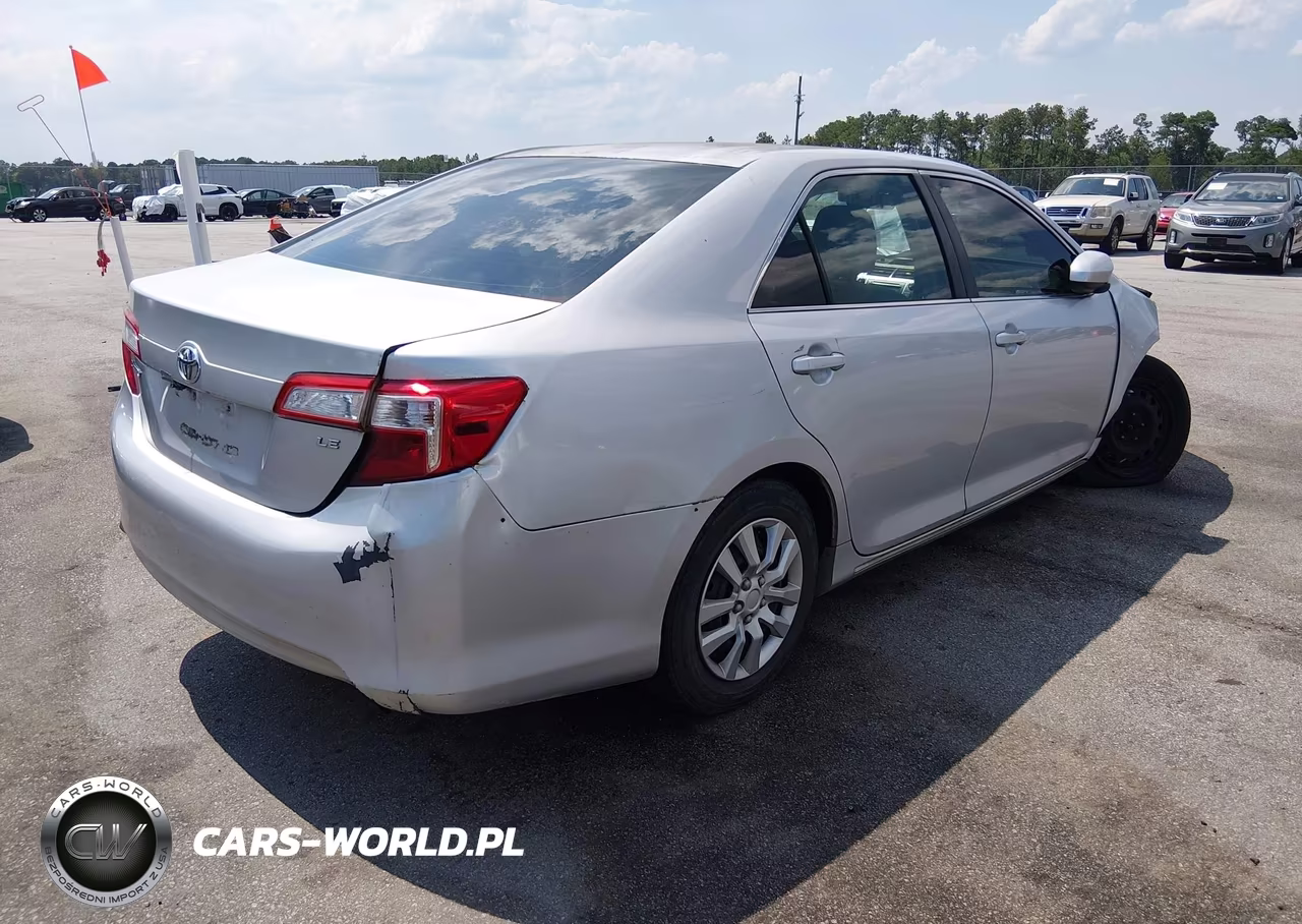 2012 Toyota Camry Le VIN:4T1BF1FKXCU018455 - 4