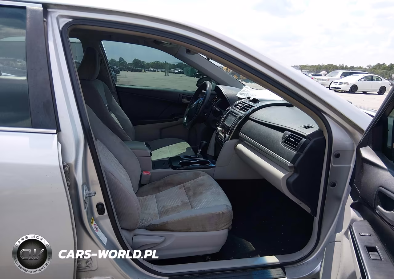 2012 Toyota Camry Le VIN:4T1BF1FKXCU018455 - 5