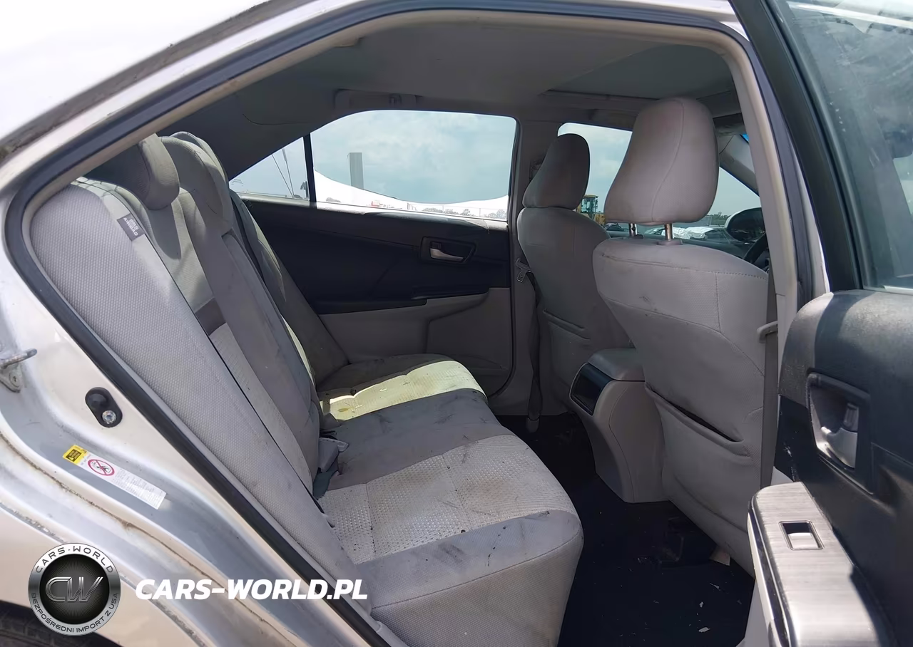 2012 Toyota Camry Le VIN:4T1BF1FKXCU018455 - 8