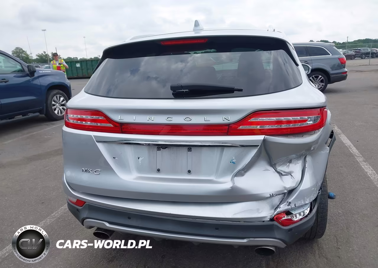 2019 Lincoln Mkc Reserve VIN:5LMCJ3D98KUL37279 - 16