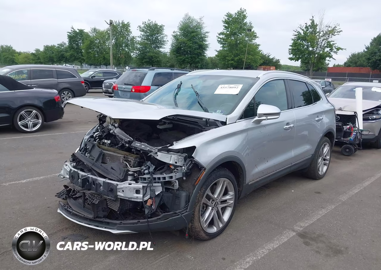 2019 Lincoln Mkc Reserve VIN:5LMCJ3D98KUL37279 - 2