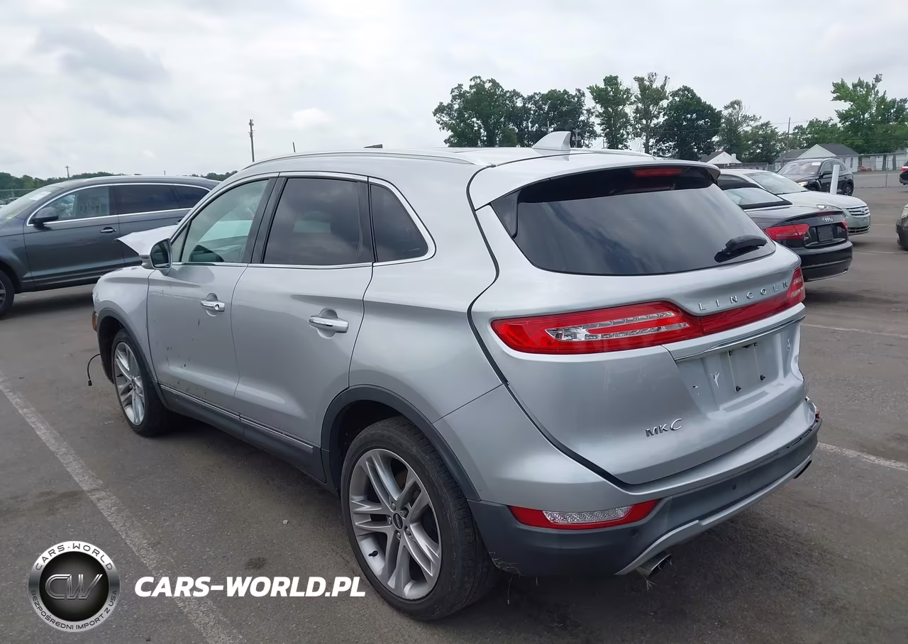 2019 Lincoln Mkc Reserve VIN:5LMCJ3D98KUL37279 - 3