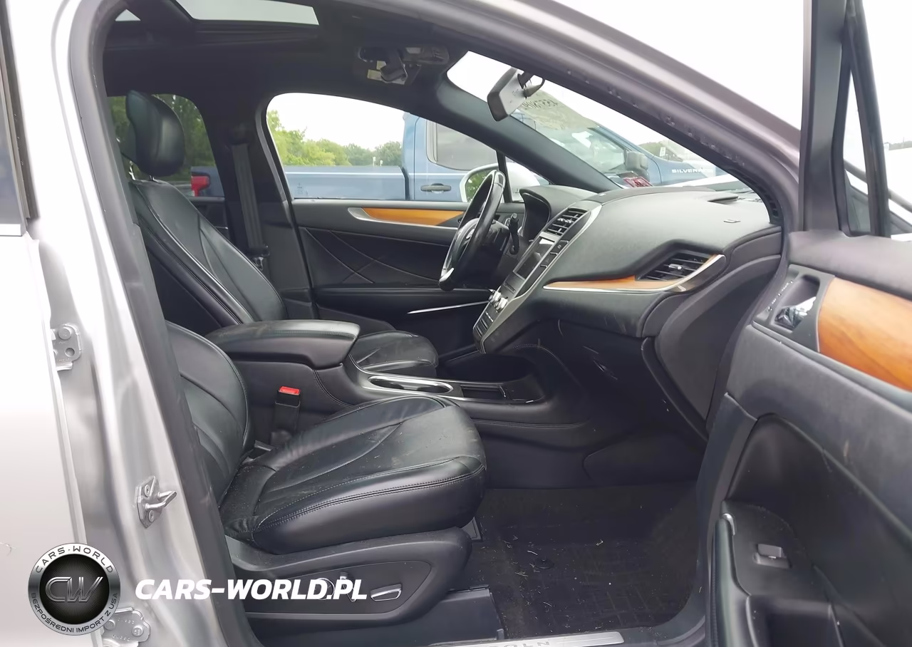 2019 Lincoln Mkc Reserve VIN:5LMCJ3D98KUL37279 - 5