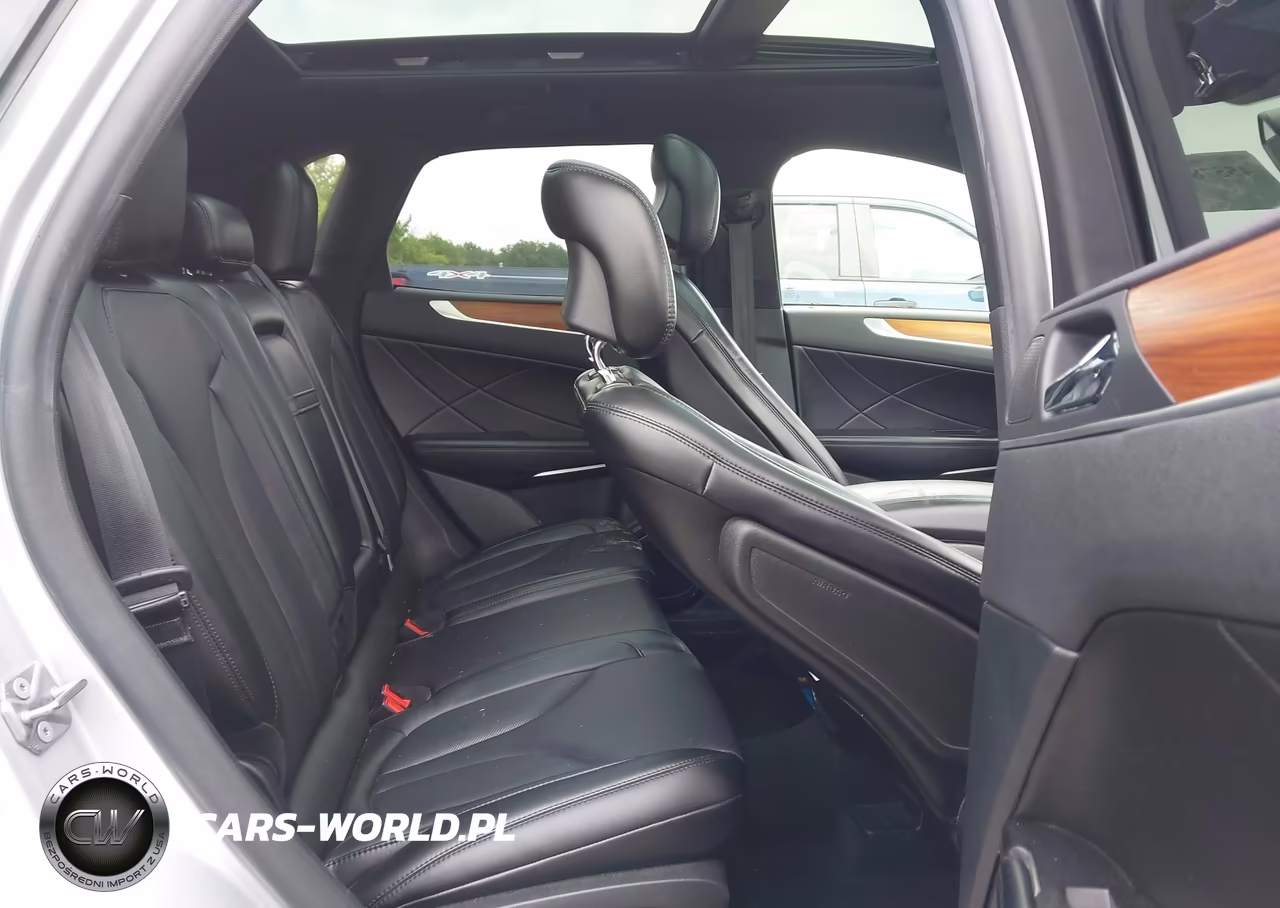 2019 Lincoln Mkc Reserve VIN:5LMCJ3D98KUL37279 - 8