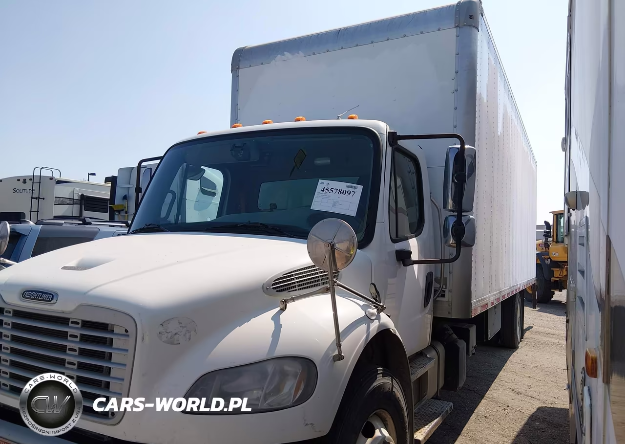 2016 Freightliner M2 106 Medium Duty VIN:1FVACWDUXGHHD7247 - 2