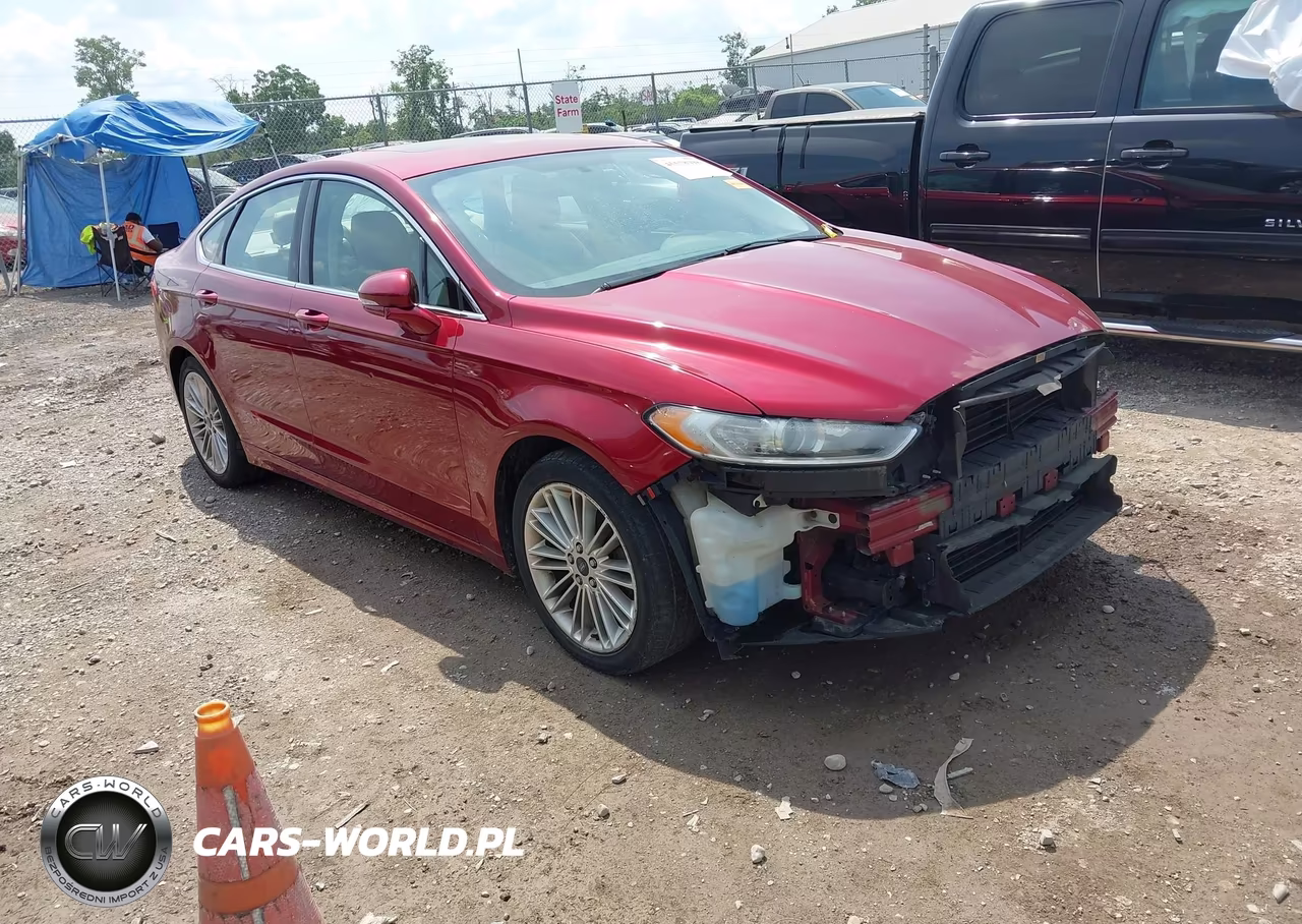 2014 Ford Fusion Se – zdjęcie 1 z 17