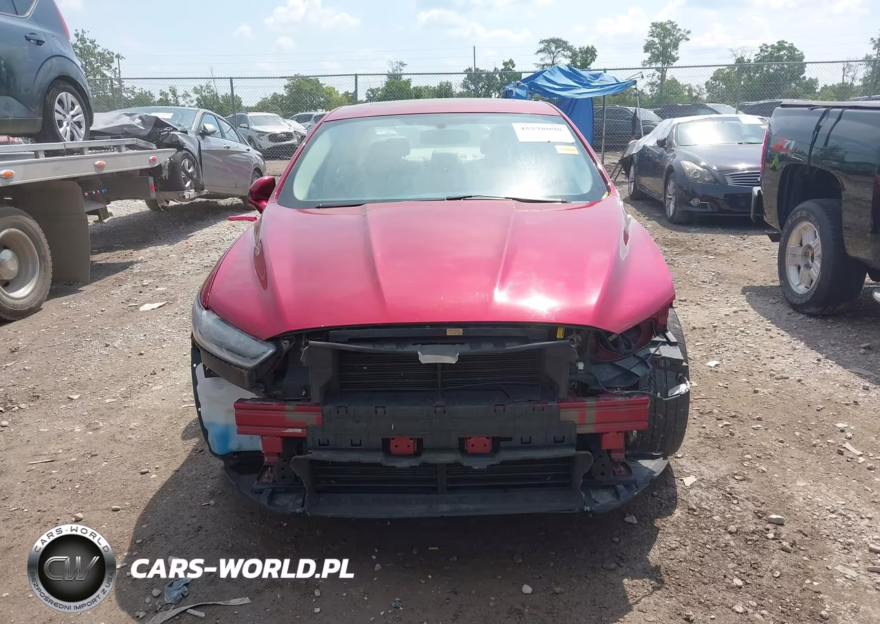 2014 Ford Fusion Se VIN:3FA6P0HD7ER175324 - 13