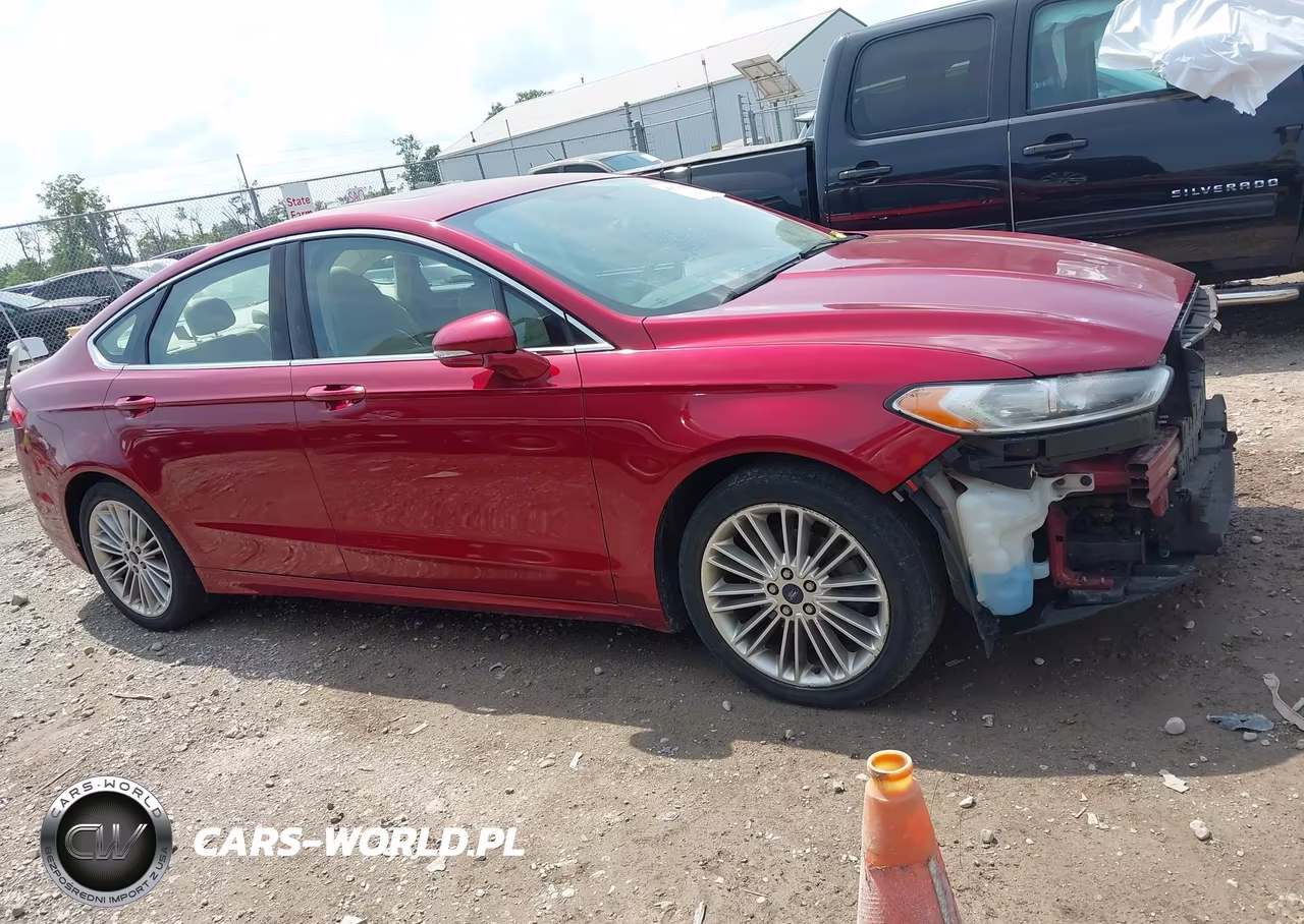 2014 Ford Fusion Se VIN:3FA6P0HD7ER175324 - 14