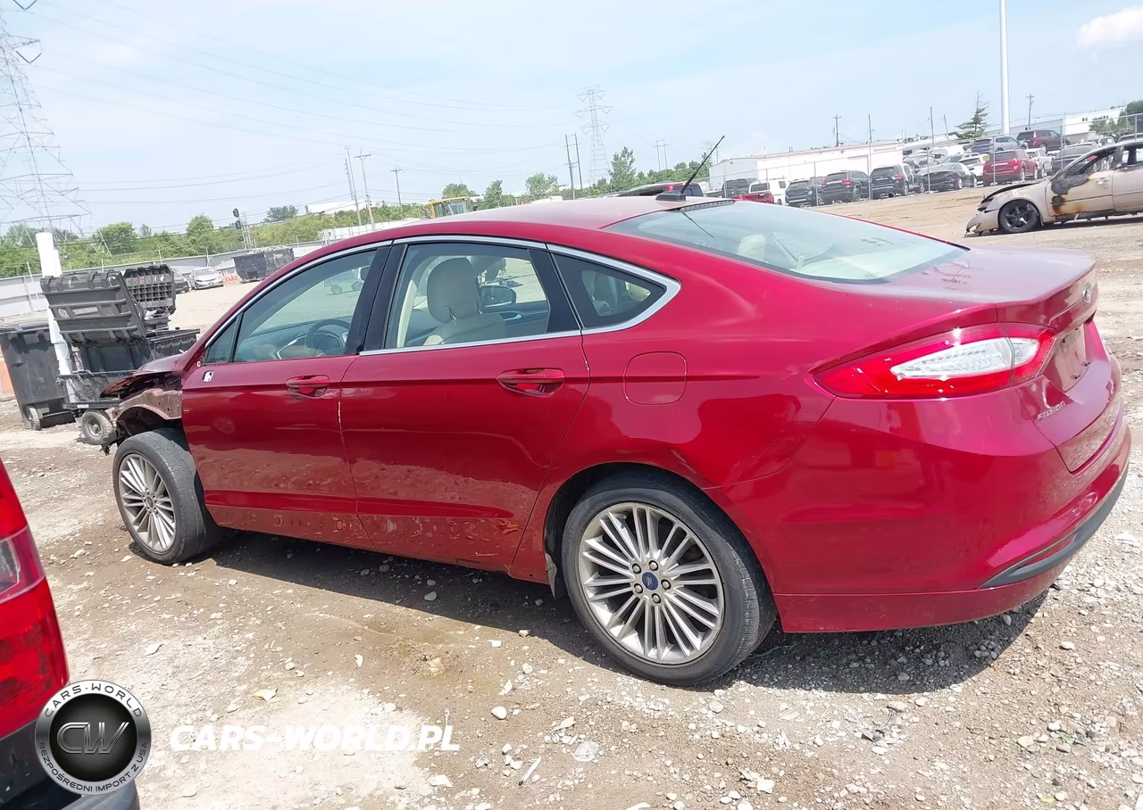 2014 Ford Fusion Se VIN:3FA6P0HD7ER175324 - 15