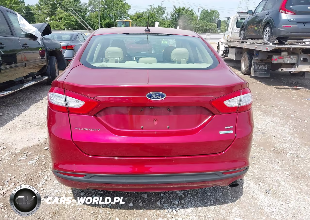 2014 Ford Fusion Se VIN:3FA6P0HD7ER175324 - 17
