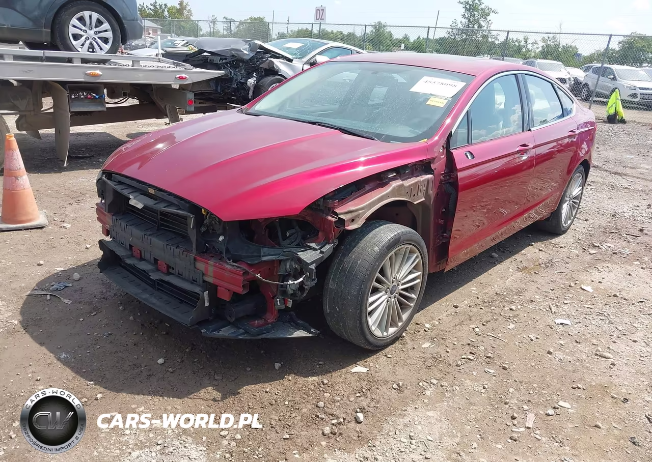 2014 Ford Fusion Se VIN:3FA6P0HD7ER175324 - 2