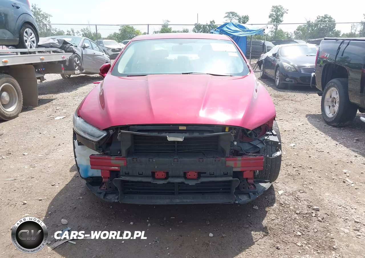 2014 Ford Fusion Se VIN:3FA6P0HD7ER175324 - 6