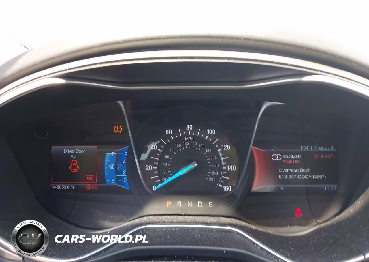 2014 Ford Fusion Se VIN:3FA6P0HD7ER175324 - 7