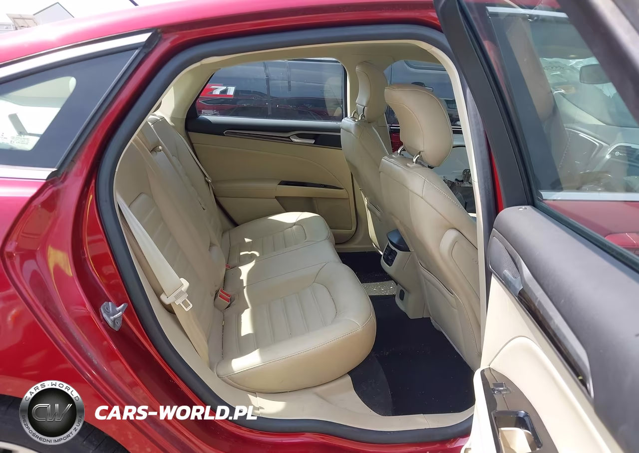 2014 Ford Fusion Se VIN:3FA6P0HD7ER175324 - 8