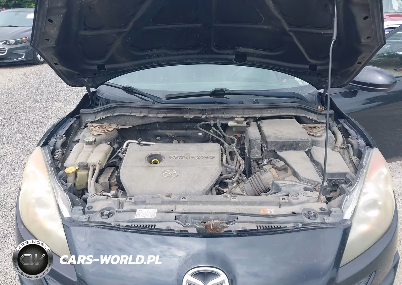 2010 Mazda Mazda3 I Touring VIN:JM1BL1SG2A1166824 - 10