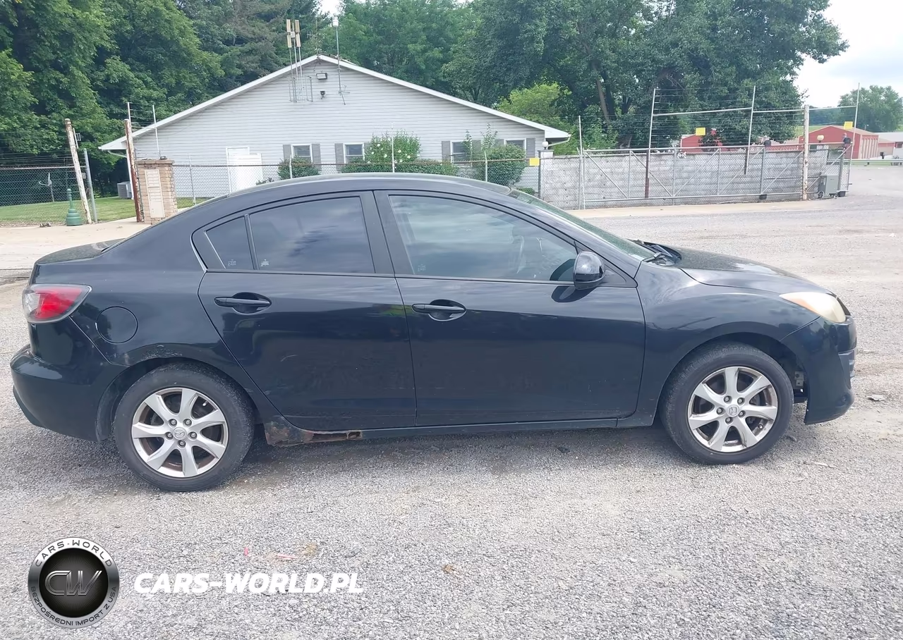 2010 Mazda Mazda3 I Touring VIN:JM1BL1SG2A1166824 - 13