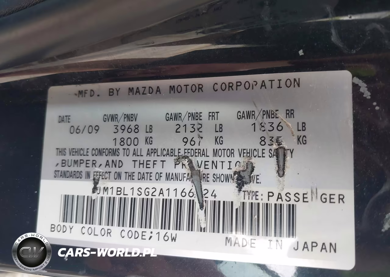 2010 Mazda Mazda3 I Touring VIN:JM1BL1SG2A1166824 - 9