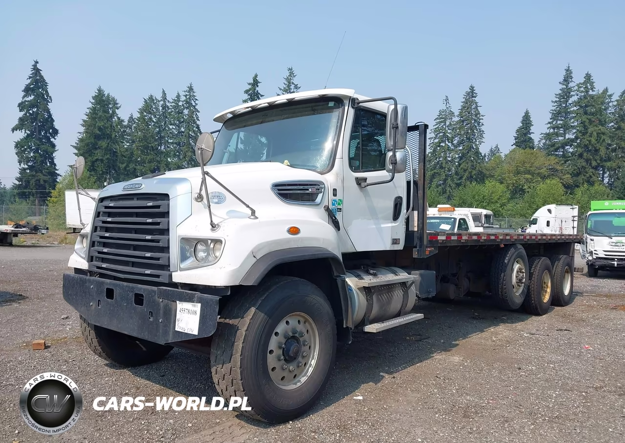 2017 Freightliner 114Sd VIN:1FVMG3DV1HHHW0270 - 2