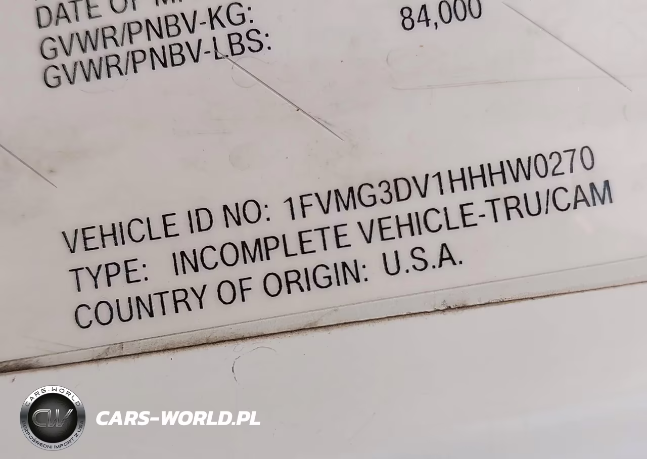2017 Freightliner 114Sd VIN:1FVMG3DV1HHHW0270 - 9