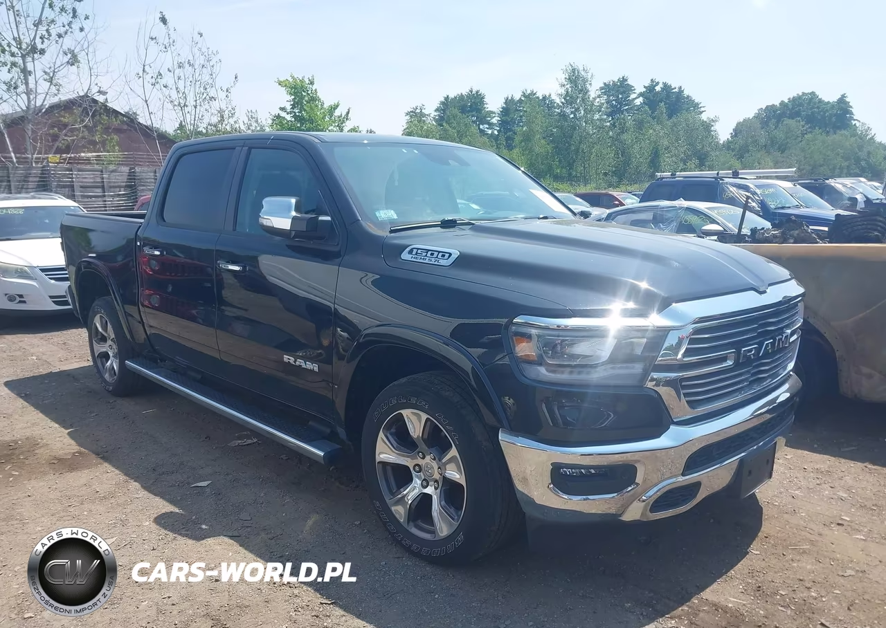 2021 Ram 1500 Laramie 4X4 5'7 Box – zdjęcie 1 z 17