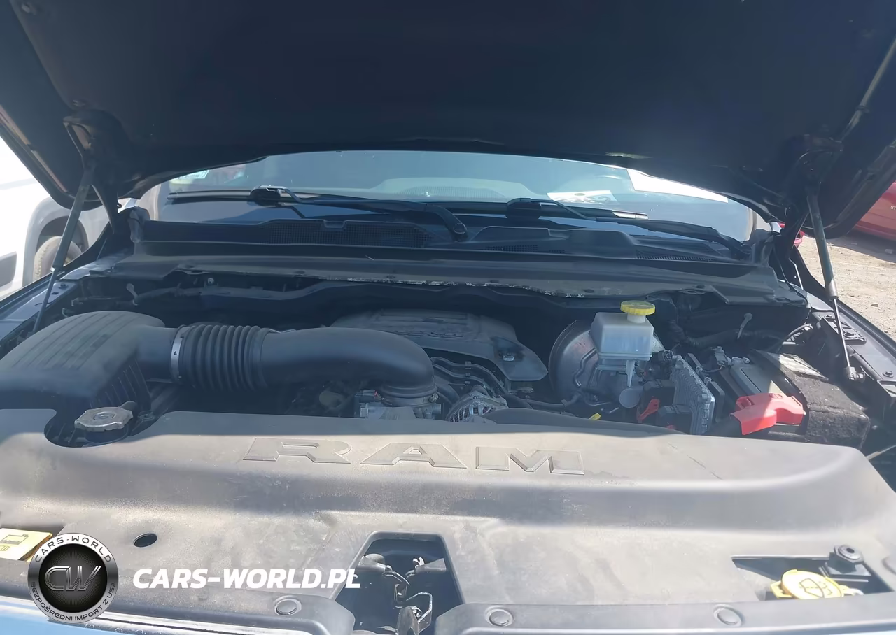 2021 Ram 1500 Laramie 4X4 5'7 Box VIN:1C6SRFJT3MN553655 - 10