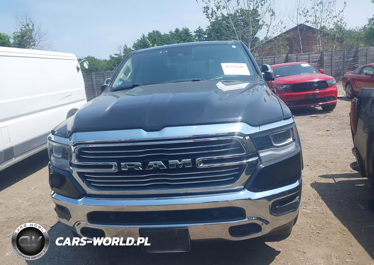 2021 Ram 1500 Laramie 4X4 5'7 Box VIN:1C6SRFJT3MN553655 - 12
