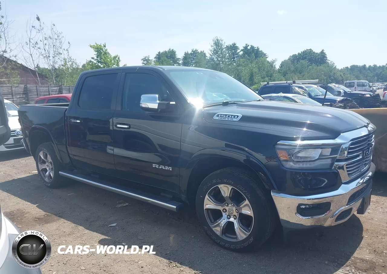 2021 Ram 1500 Laramie 4X4 5'7 Box VIN:1C6SRFJT3MN553655 - 13