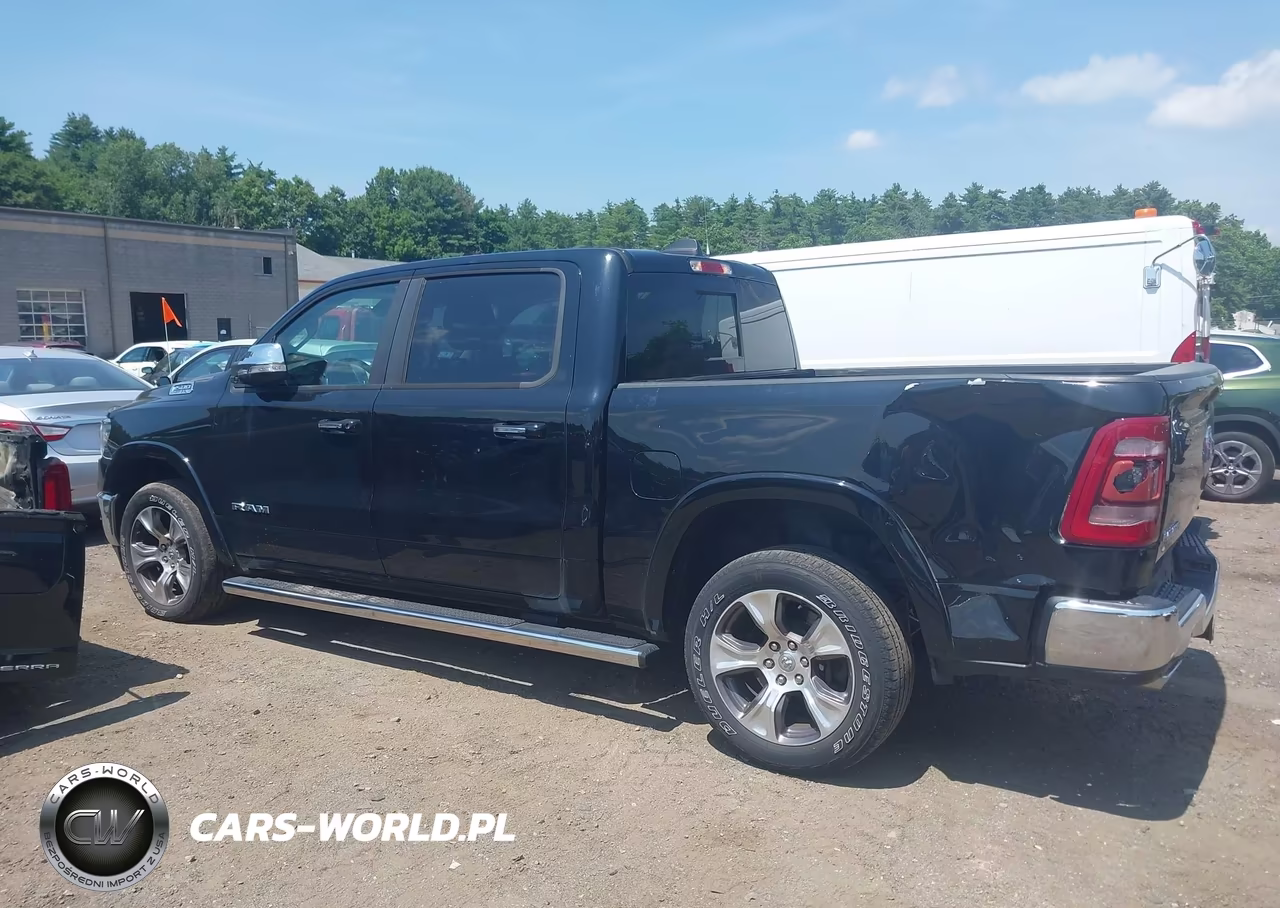 2021 Ram 1500 Laramie 4X4 5'7 Box VIN:1C6SRFJT3MN553655 - 14