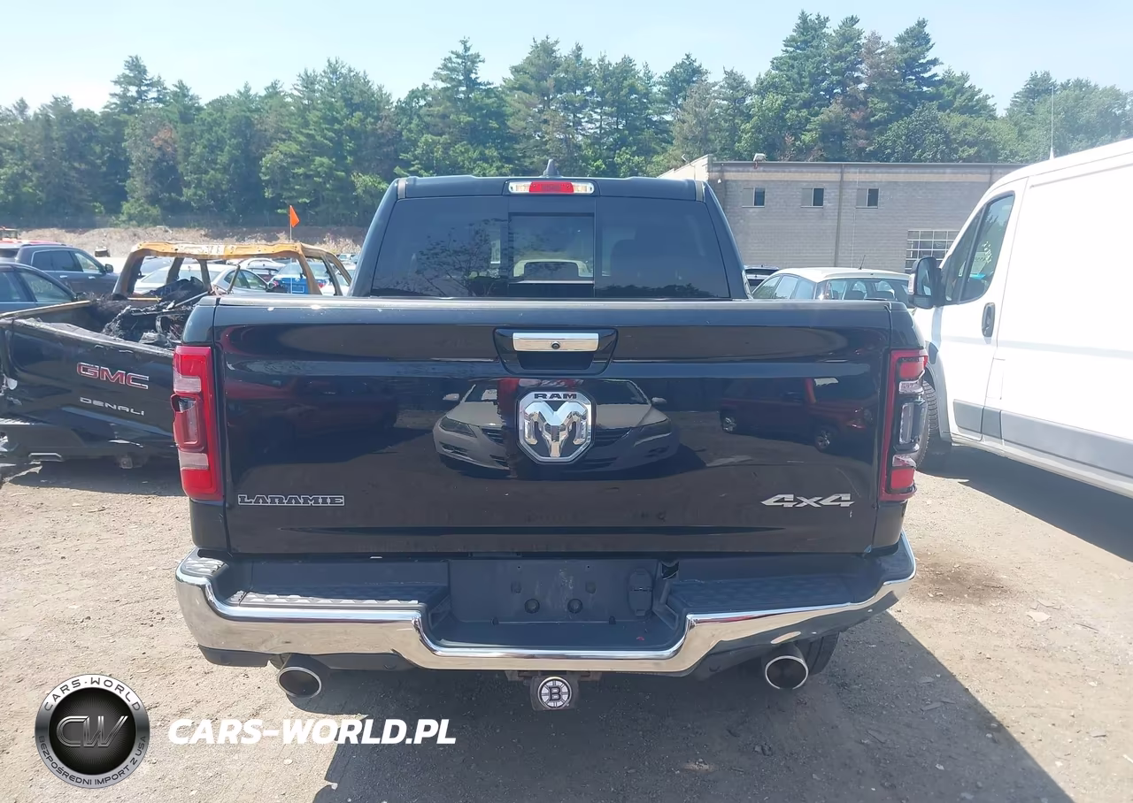 2021 Ram 1500 Laramie 4X4 5'7 Box VIN:1C6SRFJT3MN553655 - 16