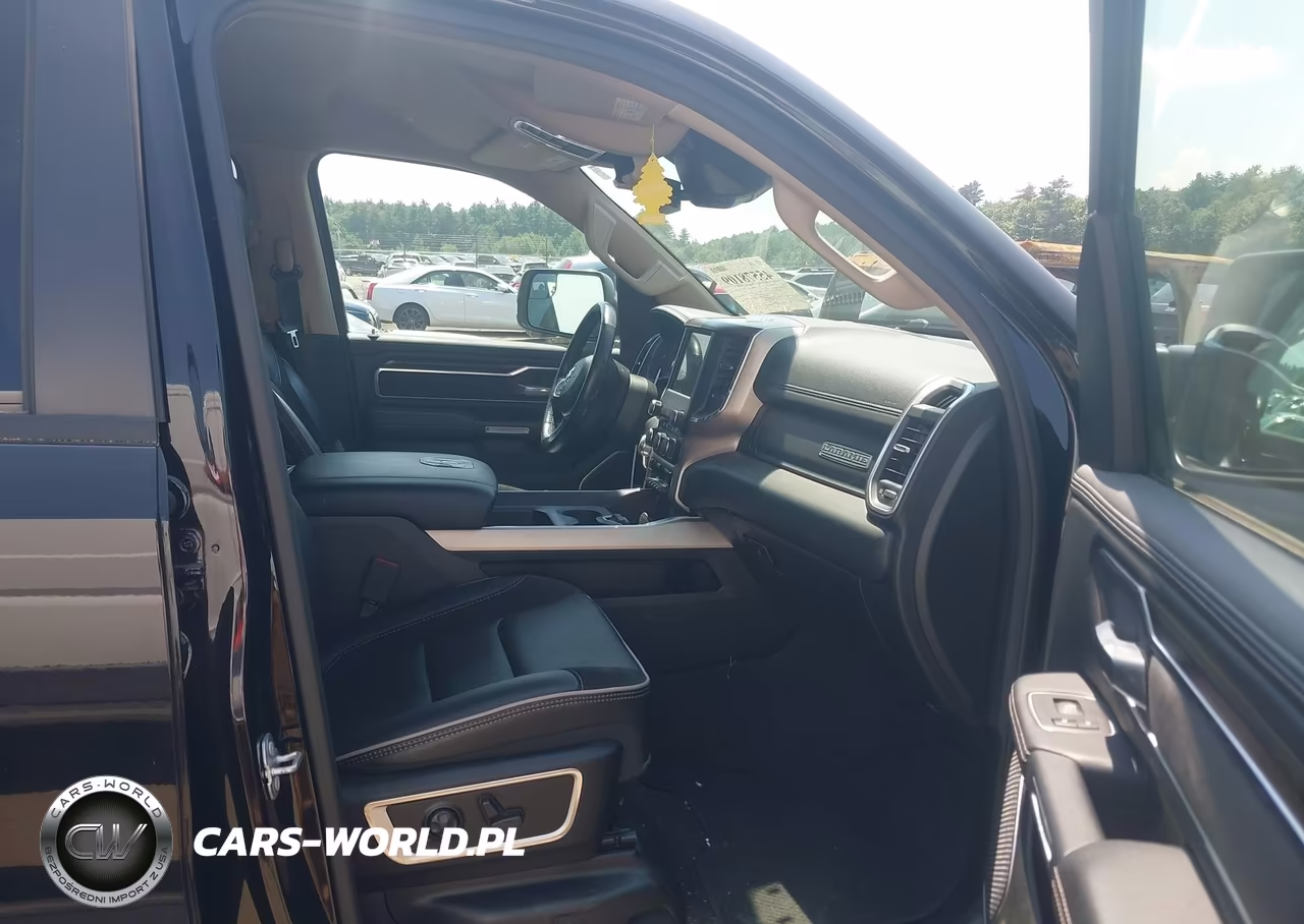 2021 Ram 1500 Laramie 4X4 5'7 Box VIN:1C6SRFJT3MN553655 - 5