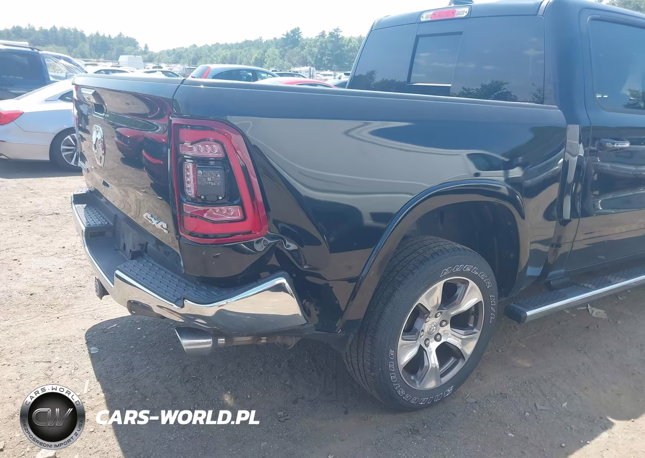 2021 Ram 1500 Laramie 4X4 5'7 Box VIN:1C6SRFJT3MN553655 - 6