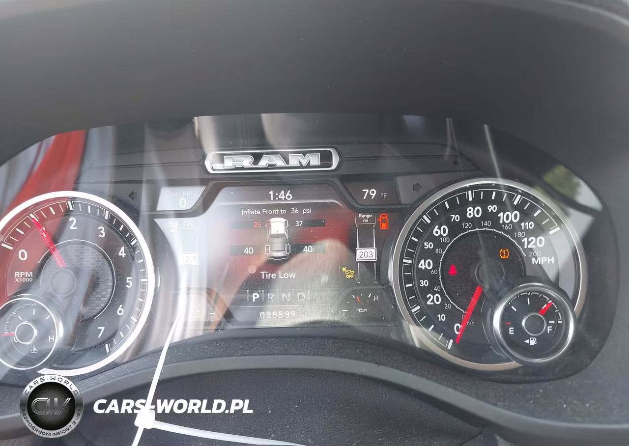2021 Ram 1500 Laramie 4X4 5'7 Box VIN:1C6SRFJT3MN553655 - 7