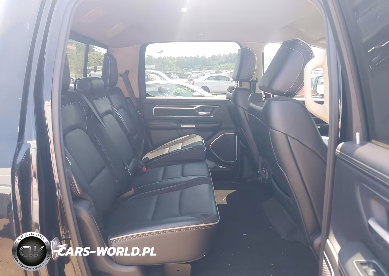 2021 Ram 1500 Laramie 4X4 5'7 Box VIN:1C6SRFJT3MN553655 - 8