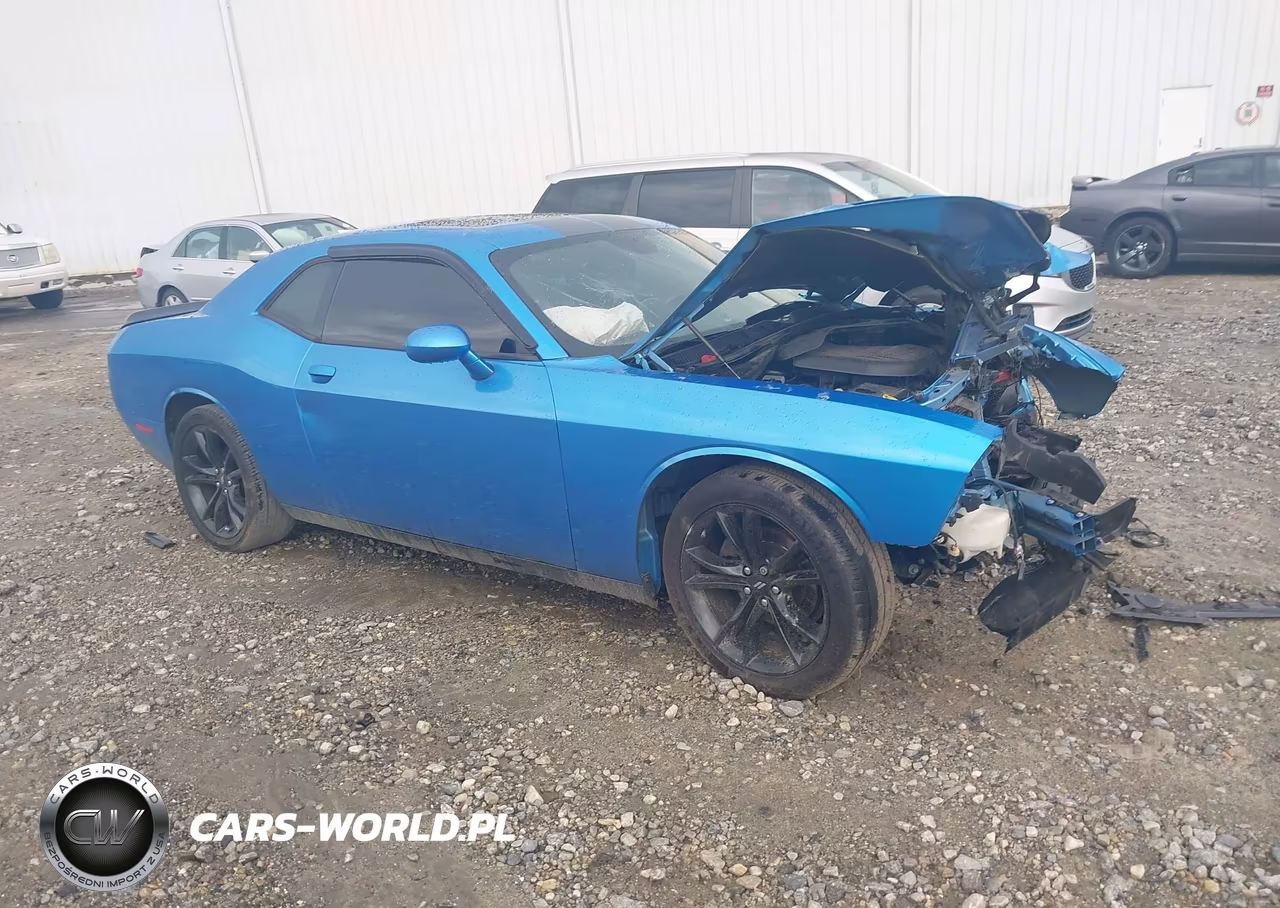 2018 Dodge Challenger Sxt – zdjęcie 1 z 17