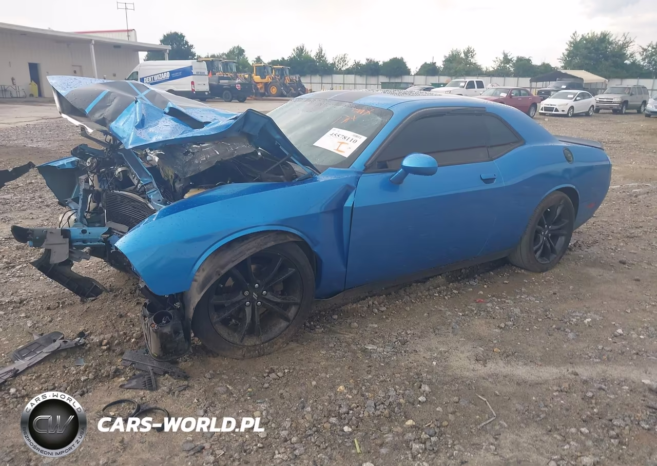 2018 Dodge Challenger Sxt VIN:2C3CDZAG9JH333252 - 2